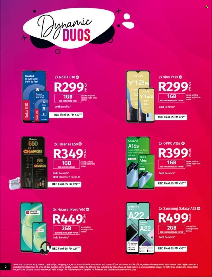 Vodacom specials - 06/10/2021 - 07/11/2021. Page 2