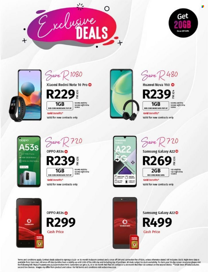 Vodacom specials - 06/10/2021 - 07/11/2021. Page 3