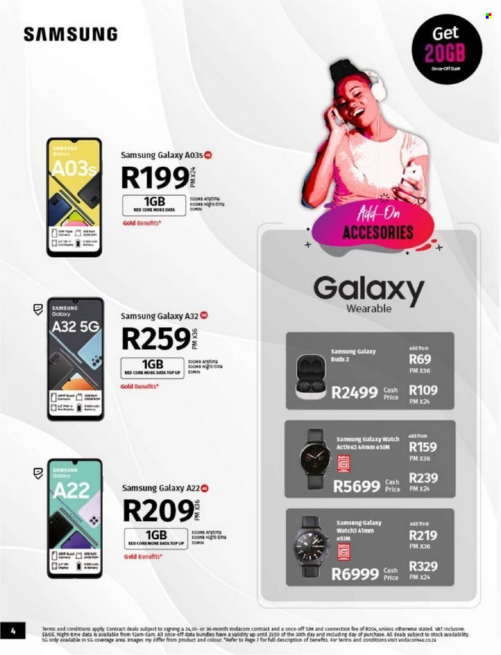 Vodacom specials - 06/10/2021 - 07/11/2021. Page 4