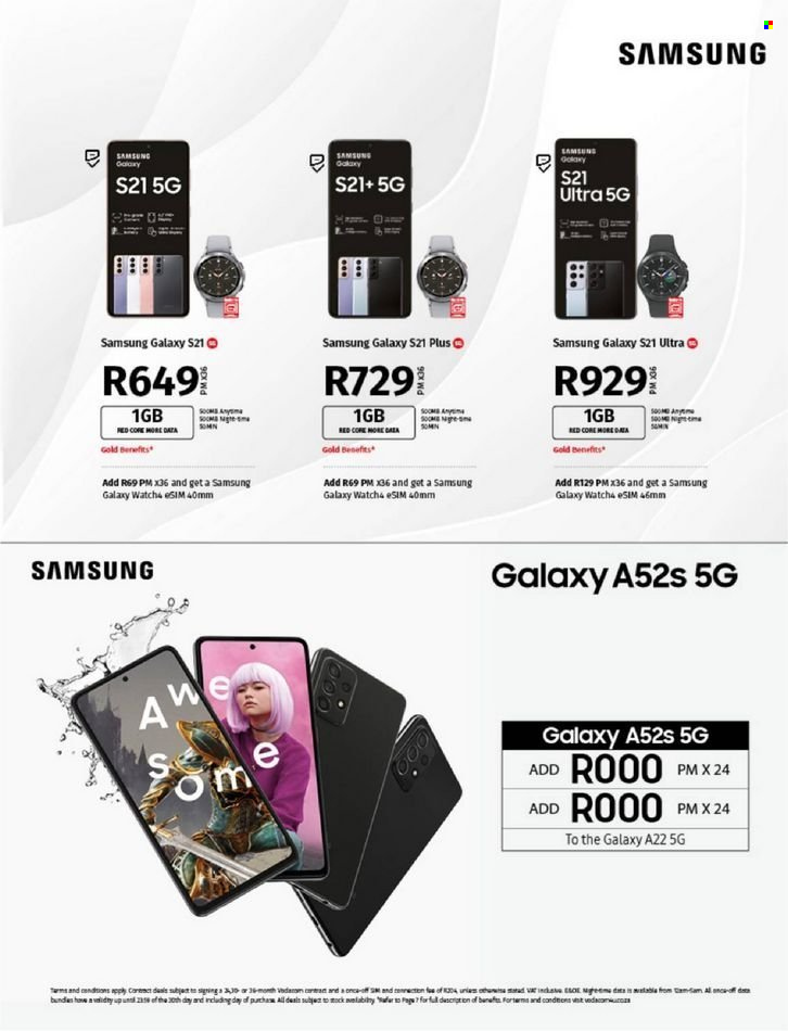 Vodacom specials - 06/10/2021 - 07/11/2021. Page 5