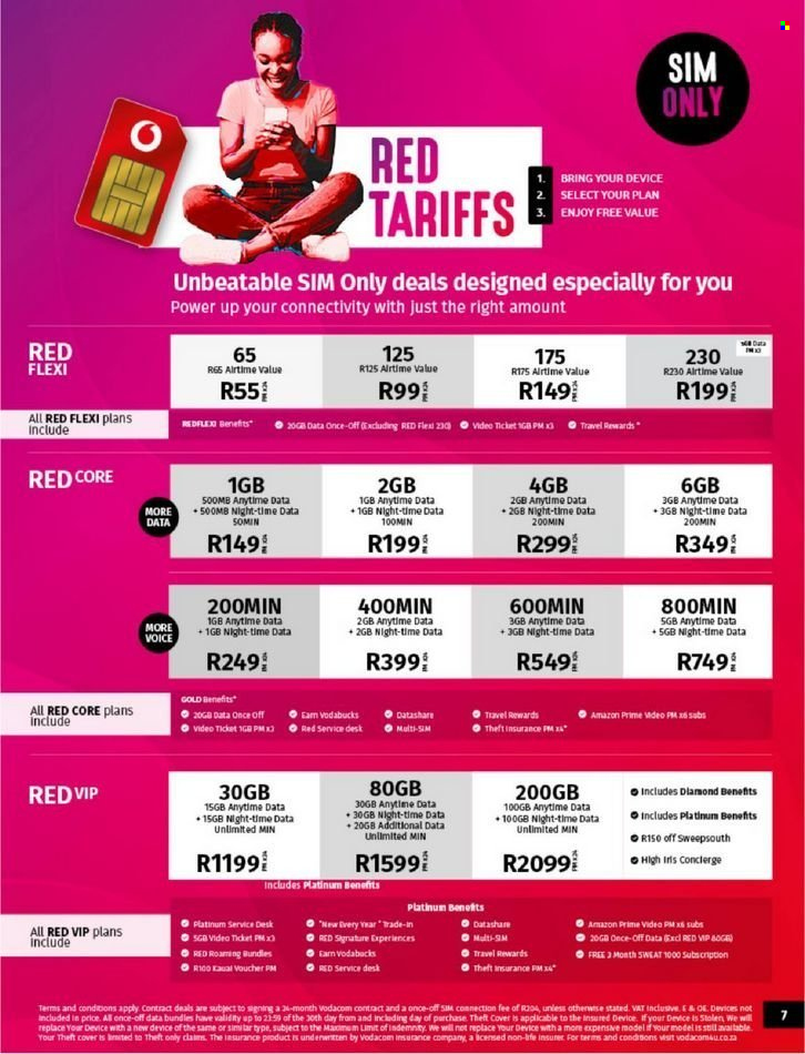 Vodacom specials - 06/10/2021 - 07/11/2021. Page 7