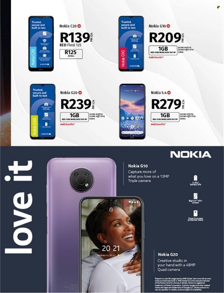 Vodacom specials - 06/10/2021 - 07/11/2021. Page 9