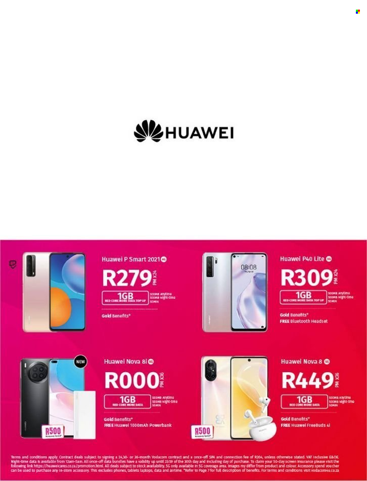 Vodacom specials - 06/10/2021 - 07/11/2021. Page 11
