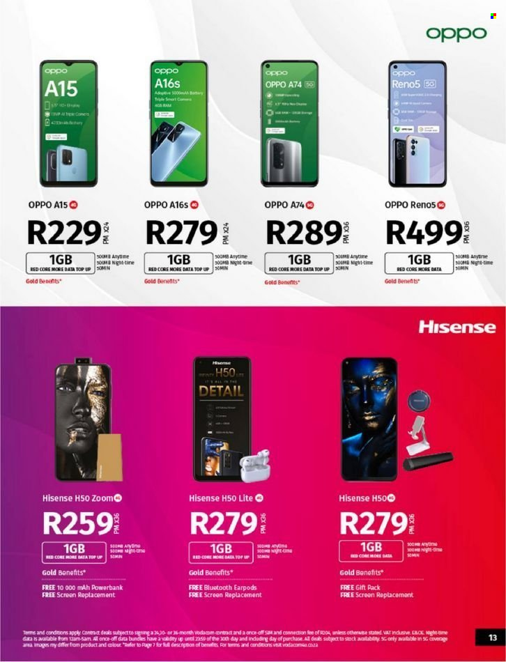 Vodacom specials - 06/10/2021 - 07/11/2021. Page 13