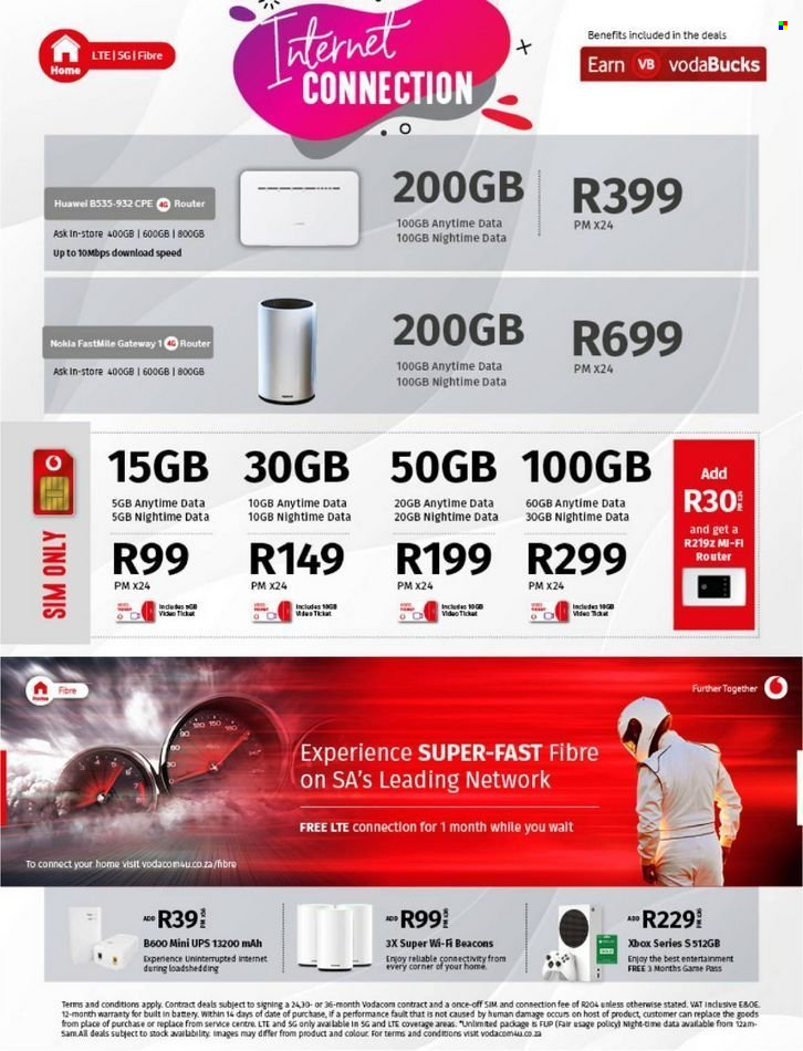 Vodacom specials - 06/10/2021 - 07/11/2021. Page 14