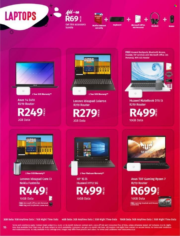 Vodacom specials - 06/10/2021 - 07/11/2021. Page 15