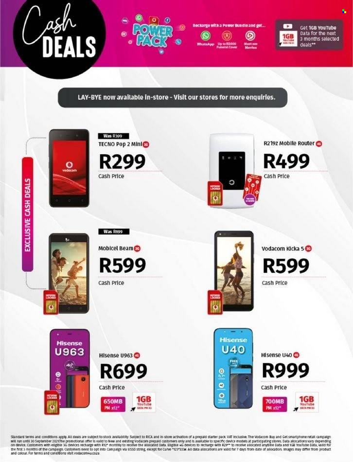 Vodacom specials - 06/10/2021 - 07/11/2021. Page 17