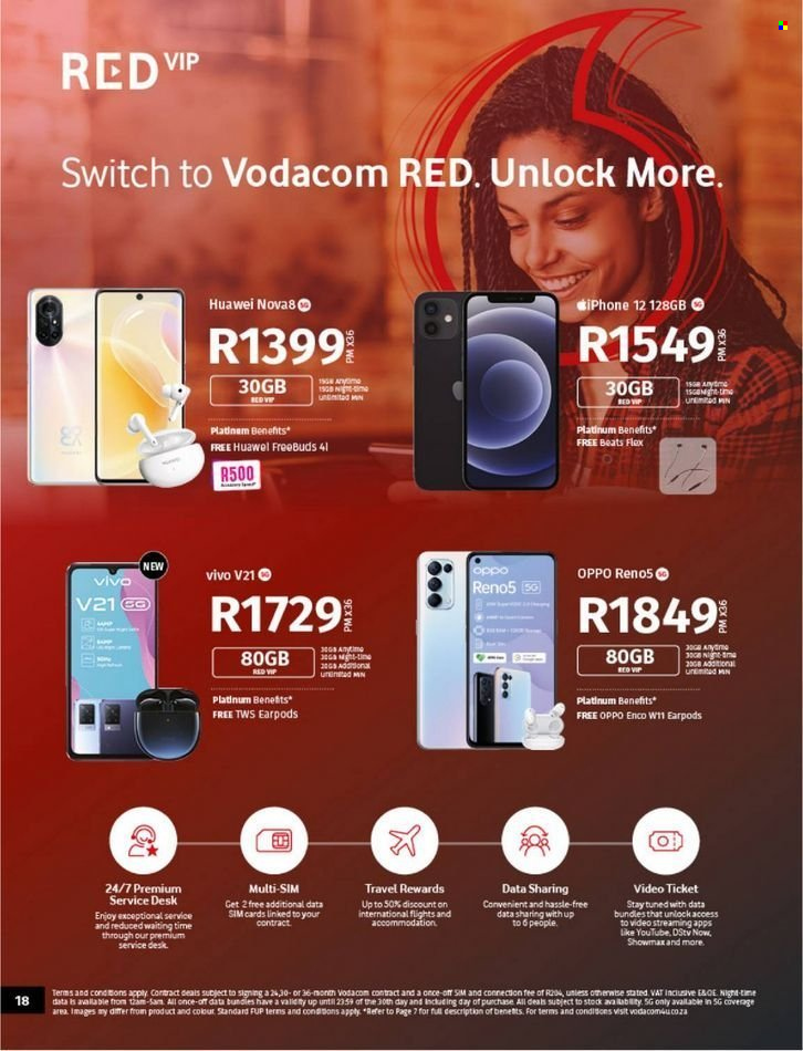Vodacom specials - 06/10/2021 - 07/11/2021. Page 18