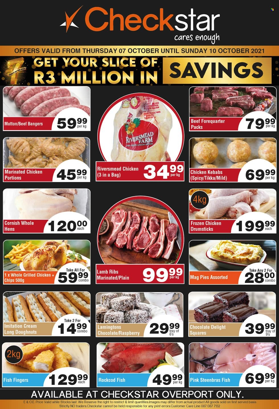 Checkstar specials - 07/10/2021 - 10/10/2021. Page 1