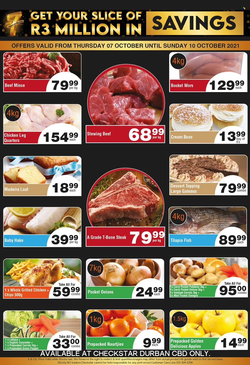 Checkstar specials - 07/10/2021 - 10/10/2021. Page 3