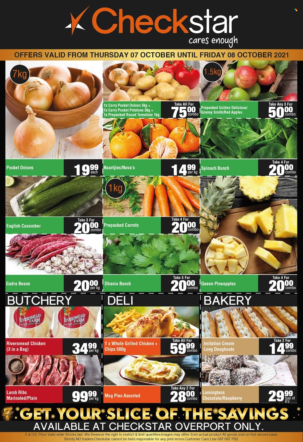 Checkstar specials - 07/10/2021 - 08/10/2021. Page 1