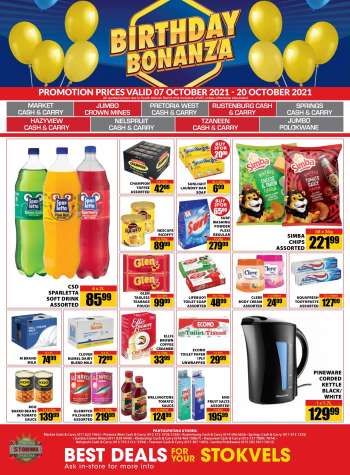 Jumbo Cash & Carry catalogue  - 07/10/2021 - 20/10/2021.