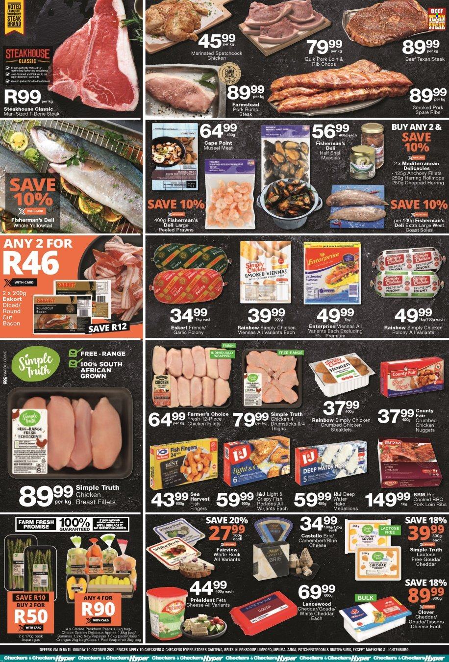 Checkers specials - 07/10/2021 - 10/10/2021. Page 2
