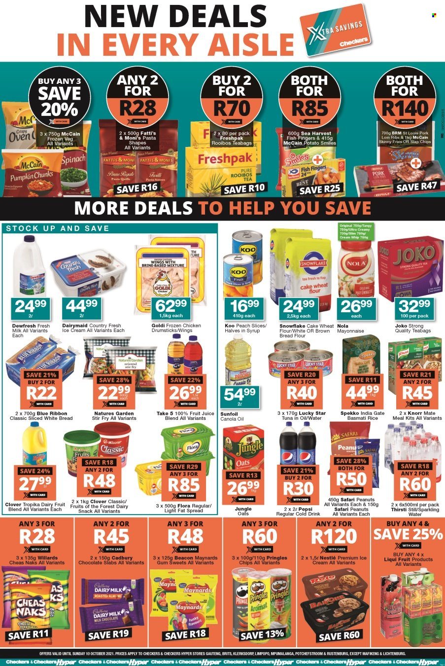 Checkers specials - 07/10/2021 - 10/10/2021. Page 3