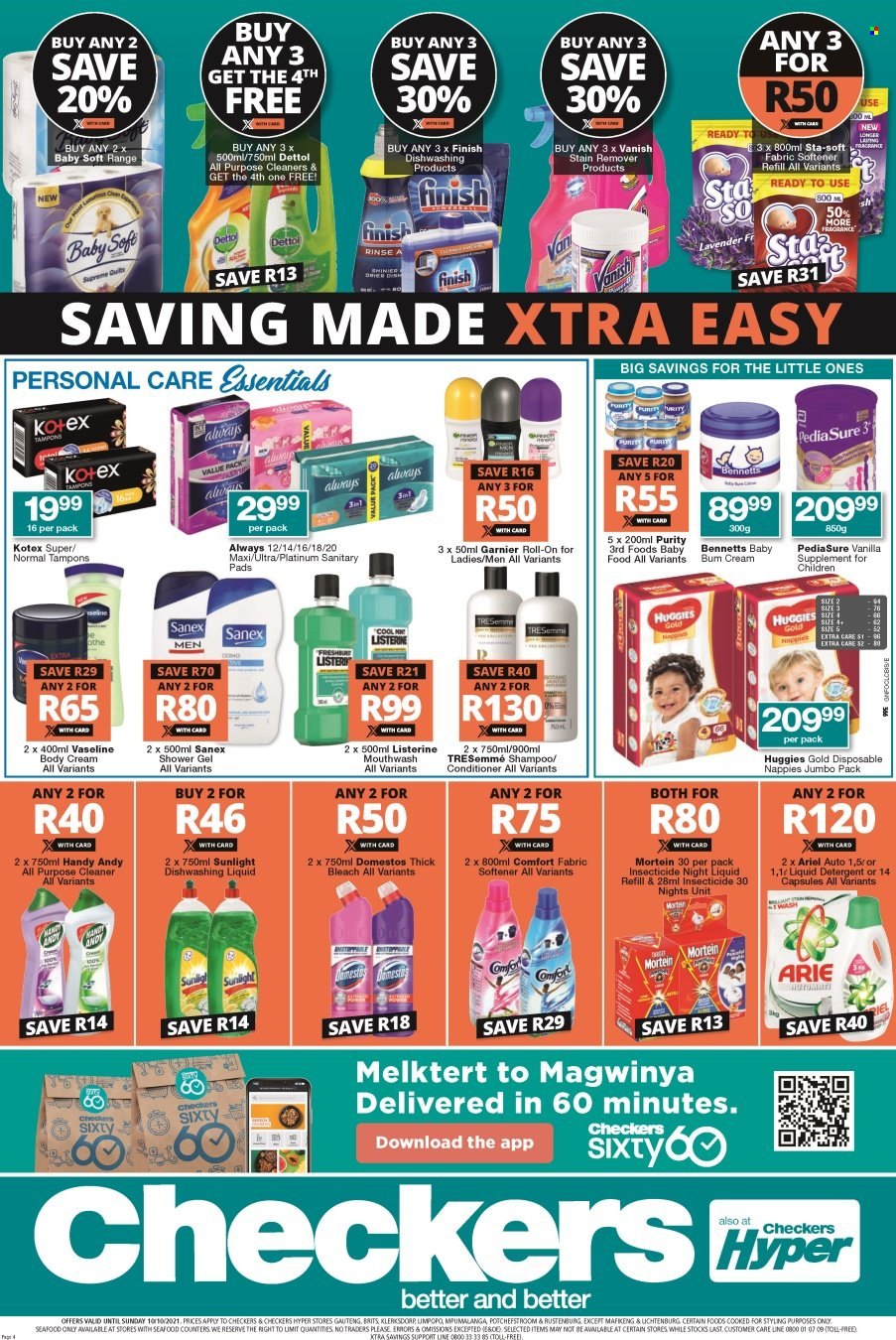 Checkers specials - 07/10/2021 - 10/10/2021. Page 4
