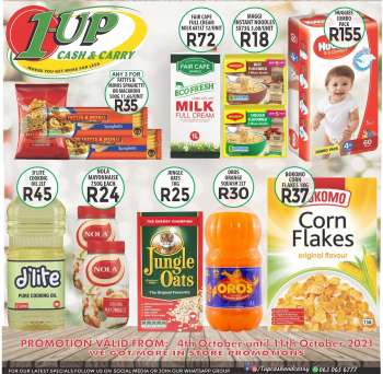 1UP Cash & Carry catalogue  - 04/10/2021 - 11/10/2021.