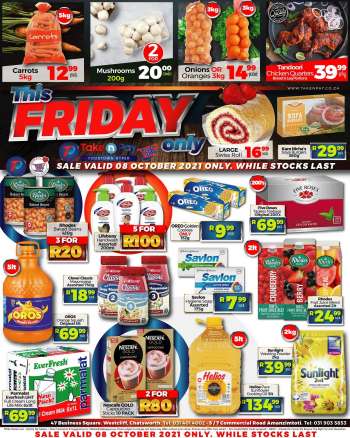 Take n Pay catalogue  - 08/10/2021 - 08/10/2021.