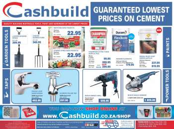 Cashbuild catalogue  - 08/10/2021 - 24/10/2021.