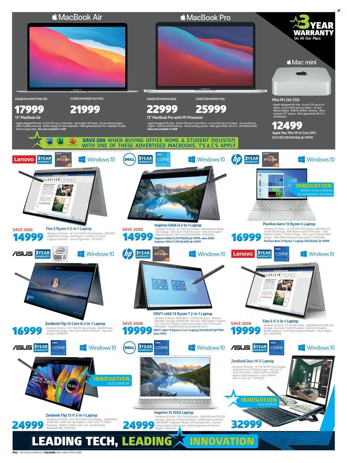 Incredible Connection specials - 07/10/2021 - 17/10/2021. Page 2