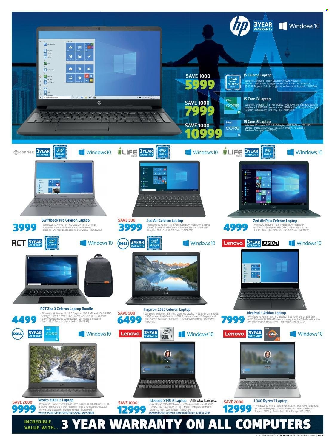 Incredible Connection specials - 07/10/2021 - 17/10/2021. Page 3