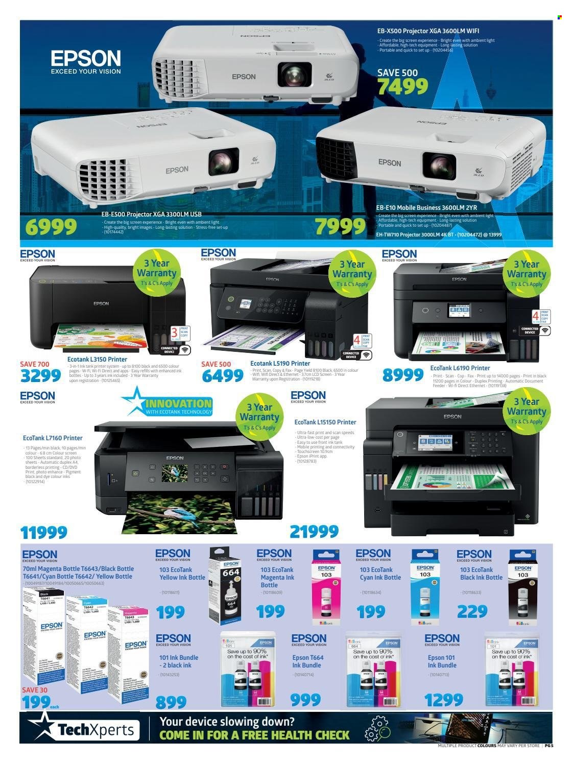 Incredible Connection specials - 07/10/2021 - 17/10/2021. Page 5