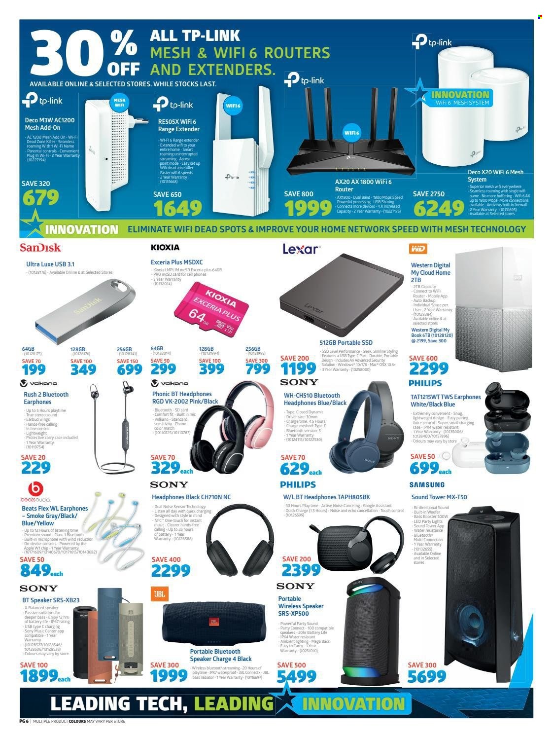 Incredible Connection specials - 07/10/2021 - 17/10/2021. Page 6