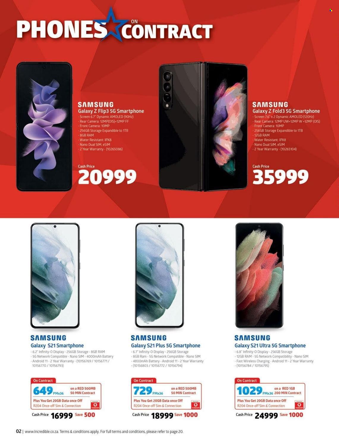 Incredible Connection specials - 07/10/2021 - 06/11/2021. Page 2