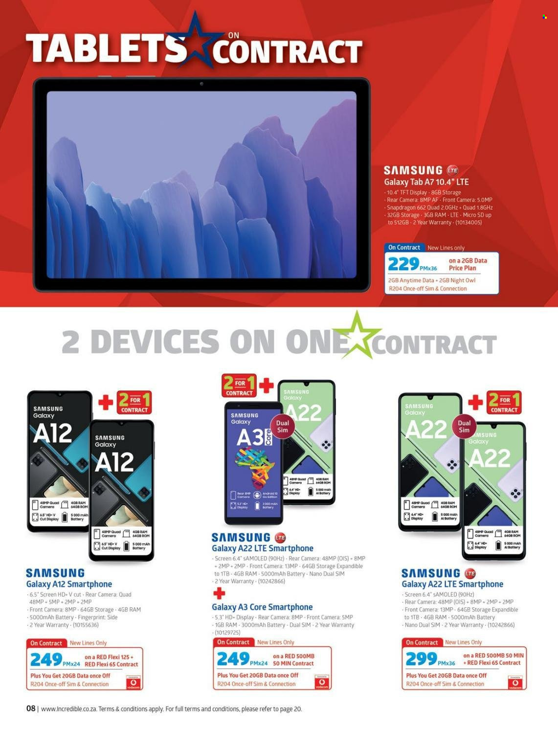 Incredible Connection specials - 07/10/2021 - 06/11/2021. Page 8