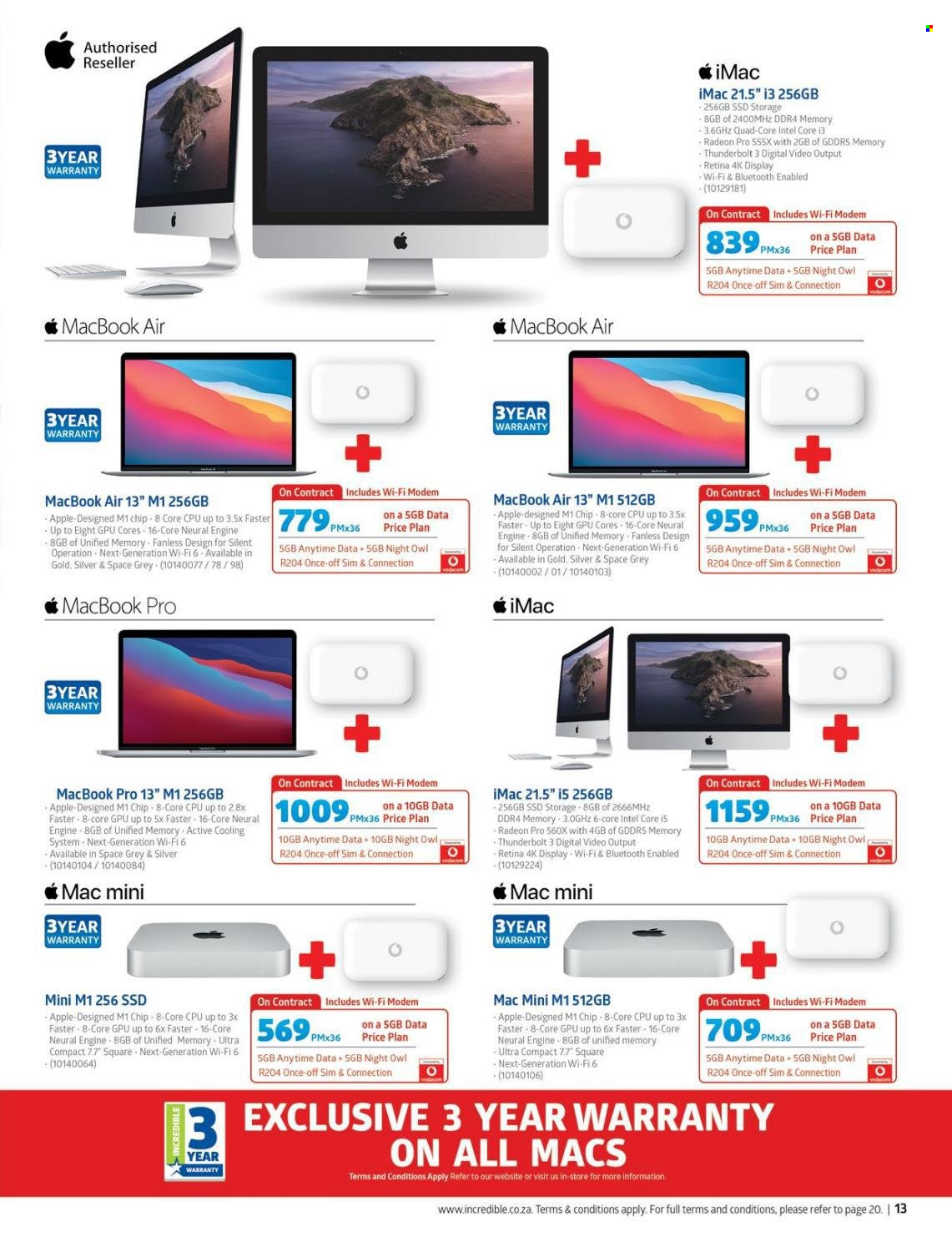 Incredible Connection specials - 07/10/2021 - 06/11/2021. Page 13