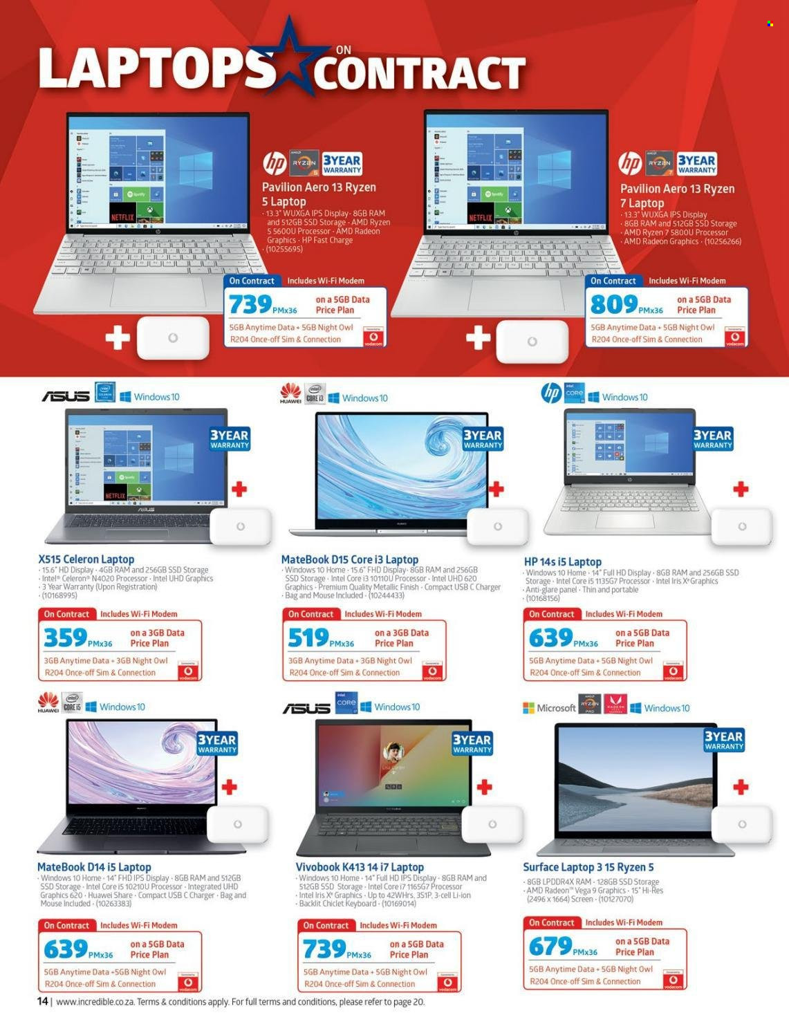 Incredible Connection specials - 07/10/2021 - 06/11/2021. Page 14