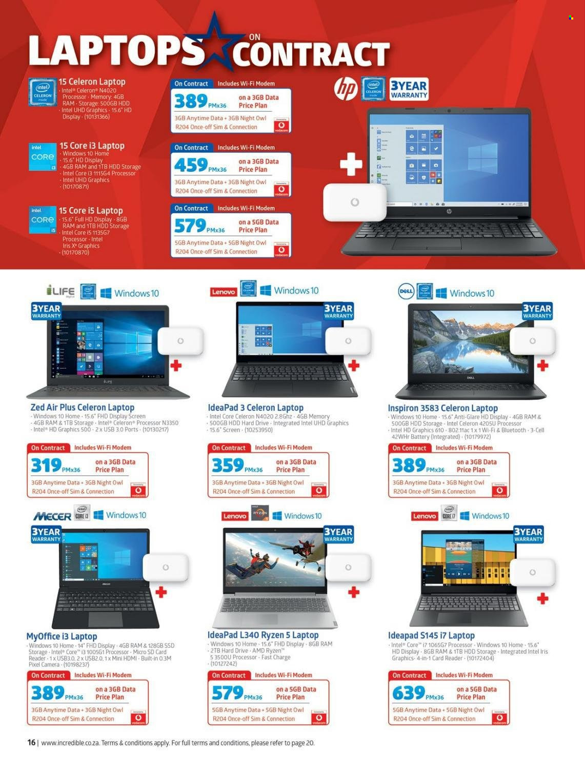 Incredible Connection specials - 07/10/2021 - 06/11/2021. Page 16