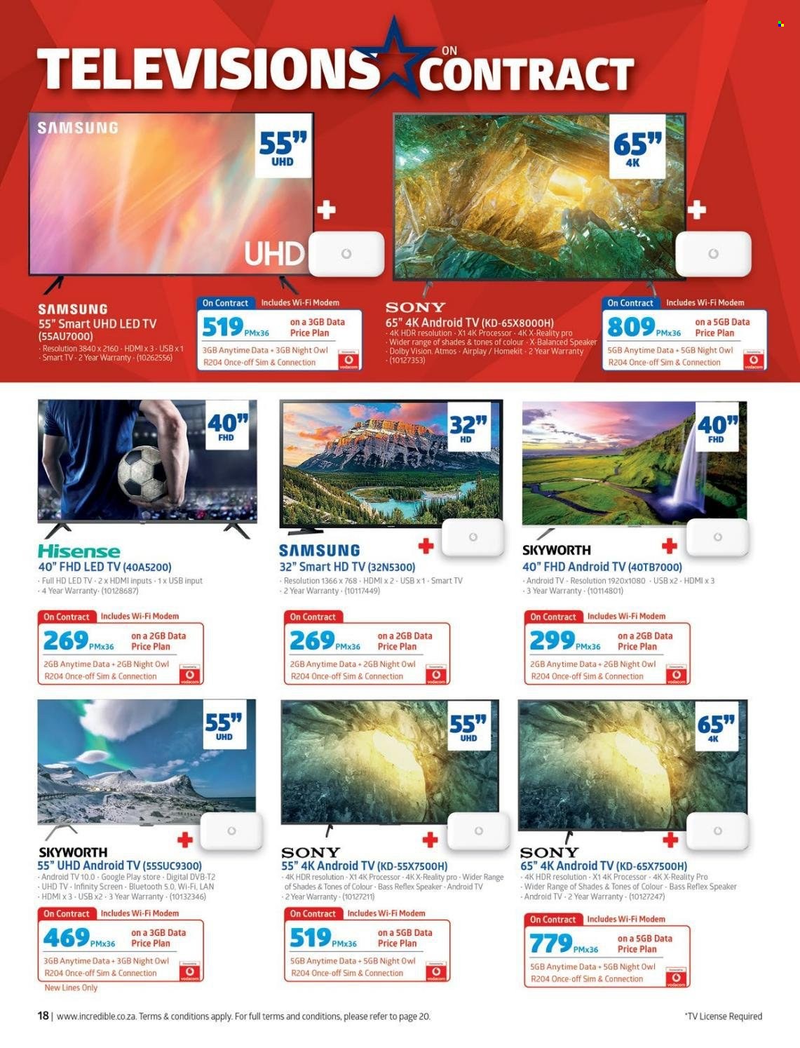 Incredible Connection specials - 07/10/2021 - 06/11/2021. Page 18