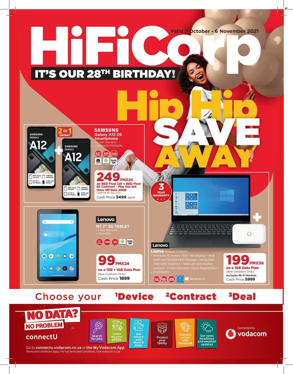 HiFi Corp specials - 07/10/2021 - 06/11/2021. Page 1