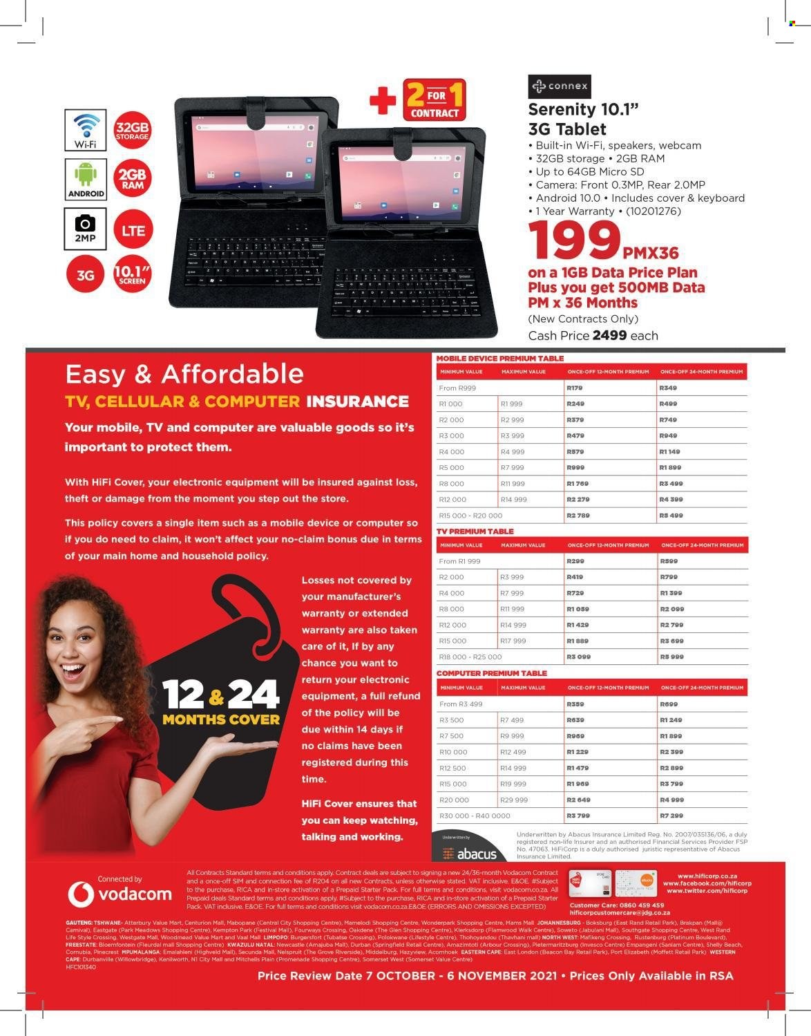 HiFi Corp specials - 07/10/2021 - 06/11/2021. Page 12