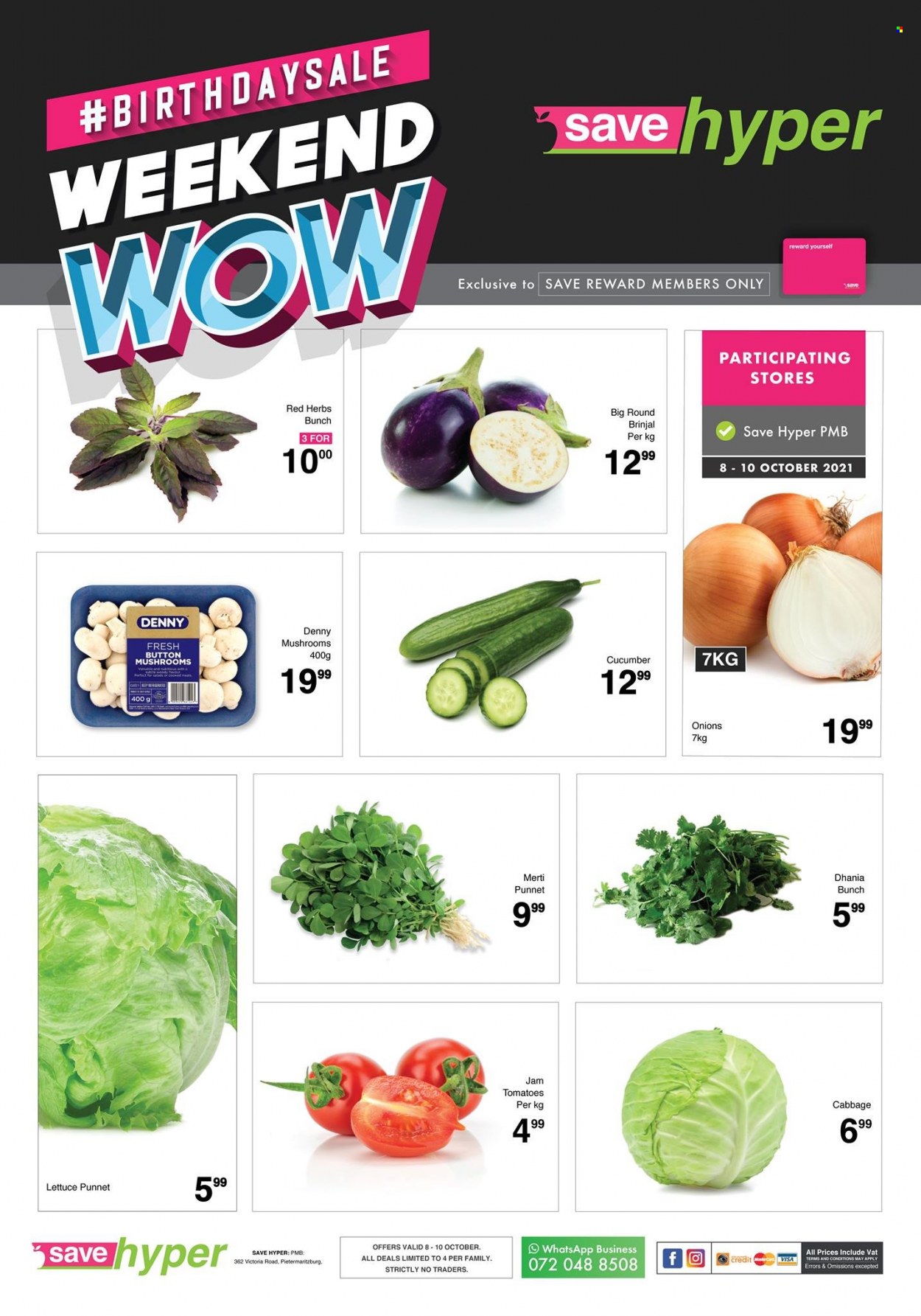 Save hyper specials - 08/10/2021 - 10/10/2021. Page 1