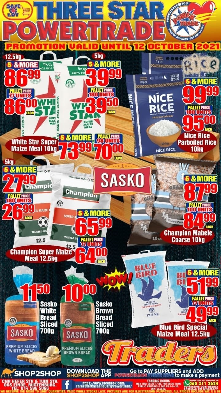 Three Star Cash and Carry specials - 05/10/2021 - 12/10/2021. Page 1
