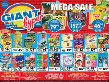 Giant Hyper catalogue  - 10/10/2021 - 07/11/2021.