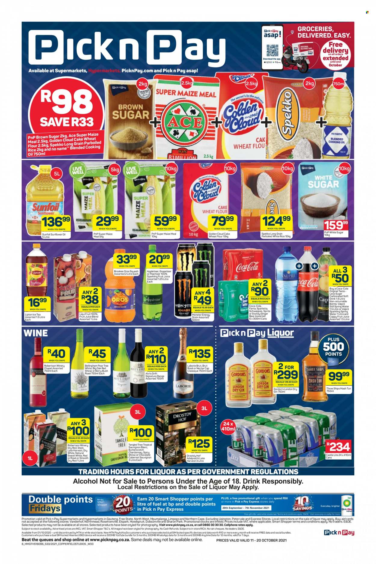 Pick n Pay specials - 11/10/2021 - 20/10/2021. Page 8