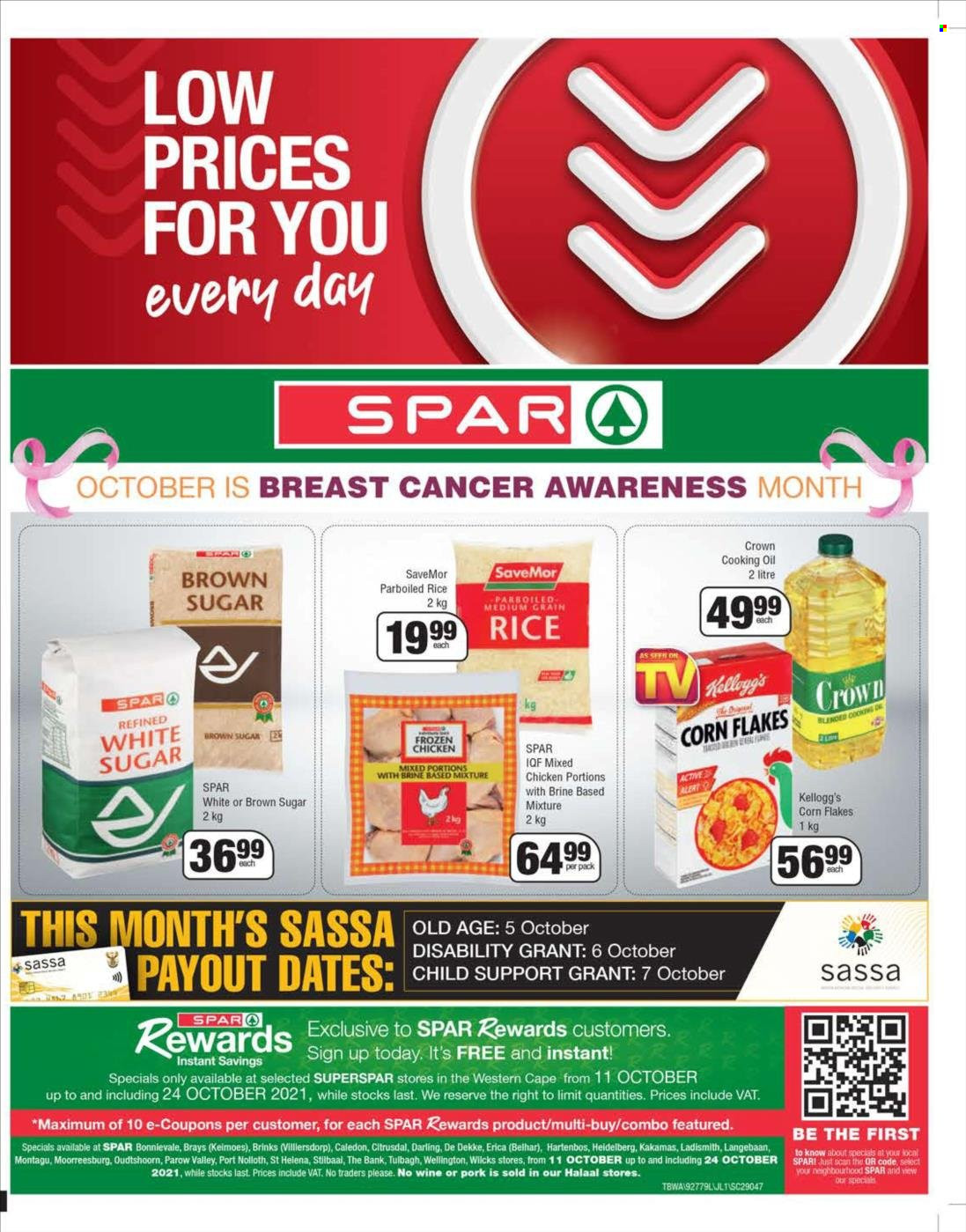 SPAR specials - 11/10/2021 - 24/10/2021. Page 1