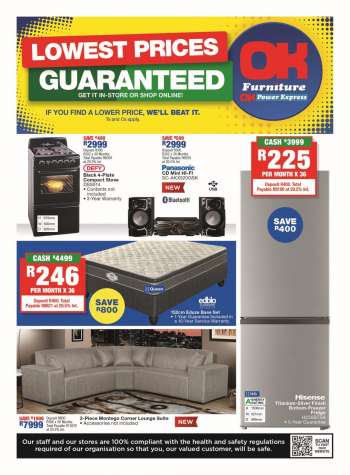 OK Furniture catalogue  - 11/10/2021 - 17/10/2021.