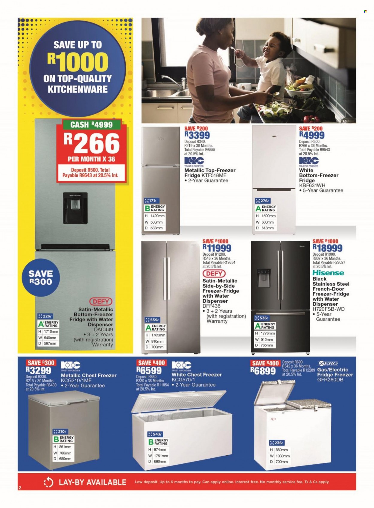 OK Furniture specials - 11/10/2021 - 17/10/2021. Page 2