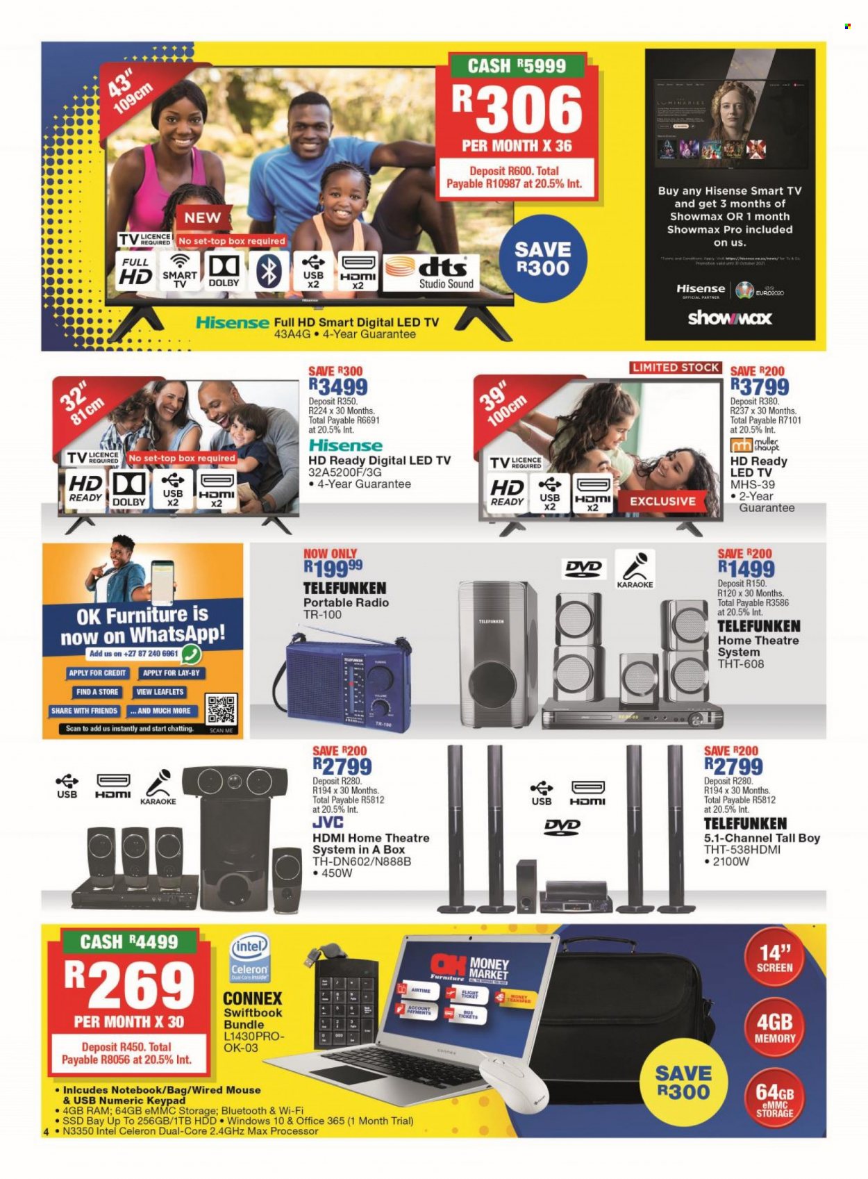 OK Furniture specials - 11/10/2021 - 17/10/2021. Page 4