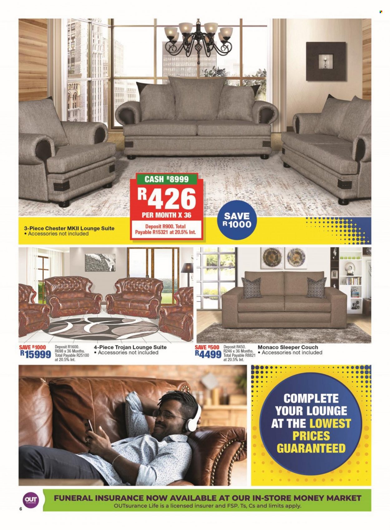 OK Furniture specials - 11/10/2021 - 17/10/2021. Page 6