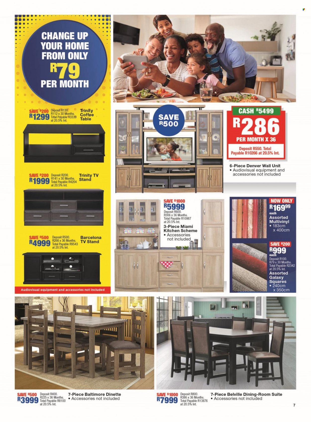 OK Furniture specials - 11/10/2021 - 17/10/2021. Page 7