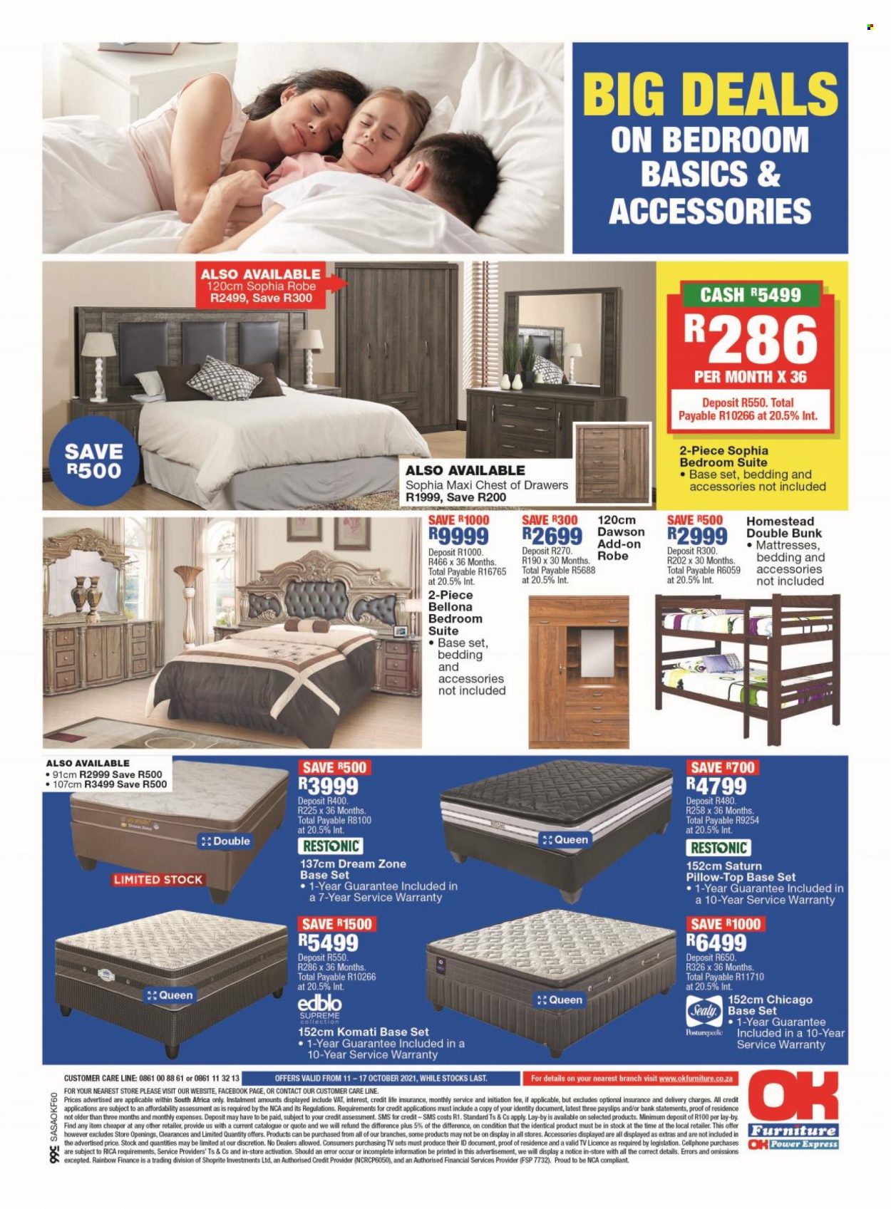 OK Furniture specials - 11/10/2021 - 17/10/2021. Page 8
