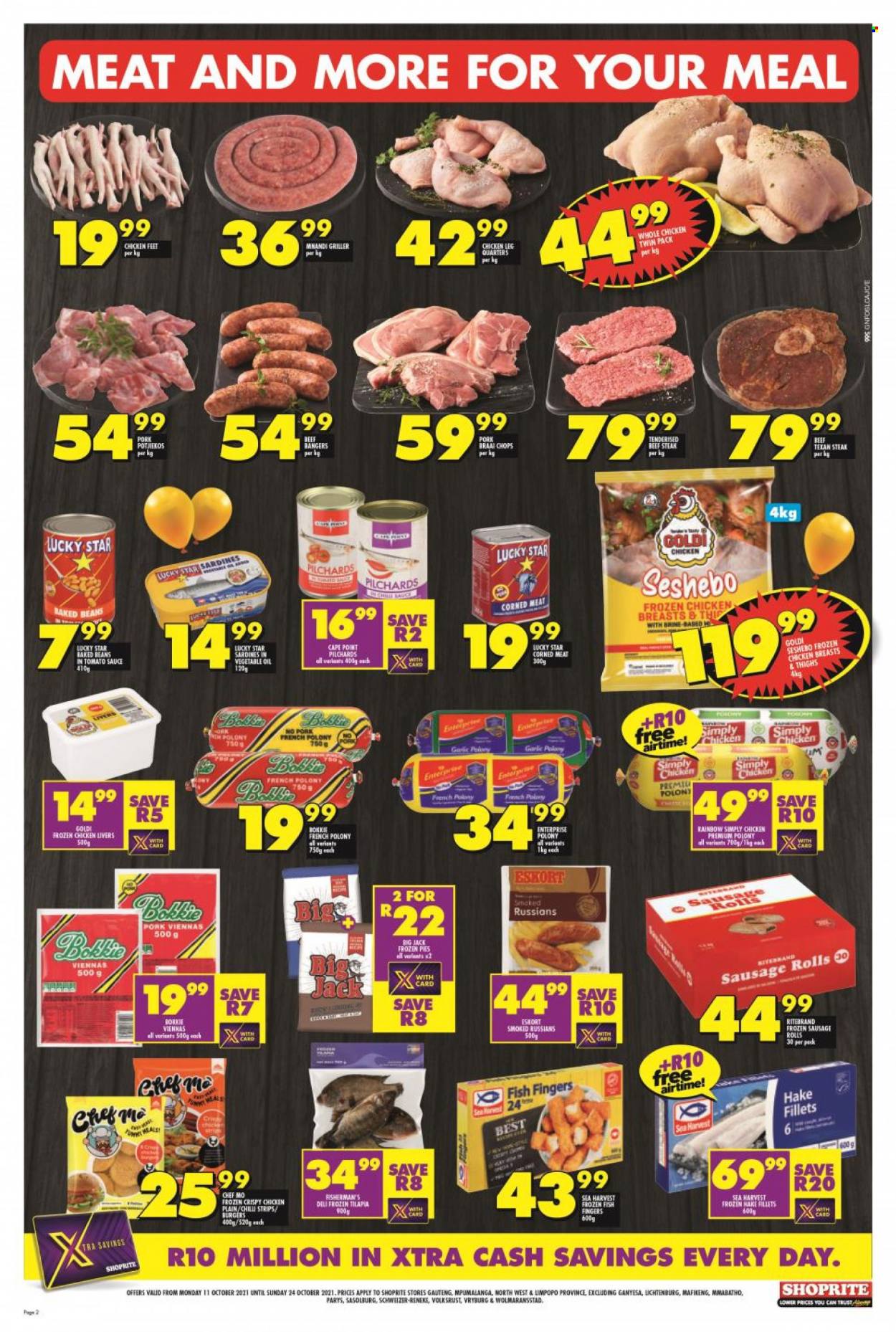 Shoprite specials - 11/10/2021 - 24/10/2021. Page 2