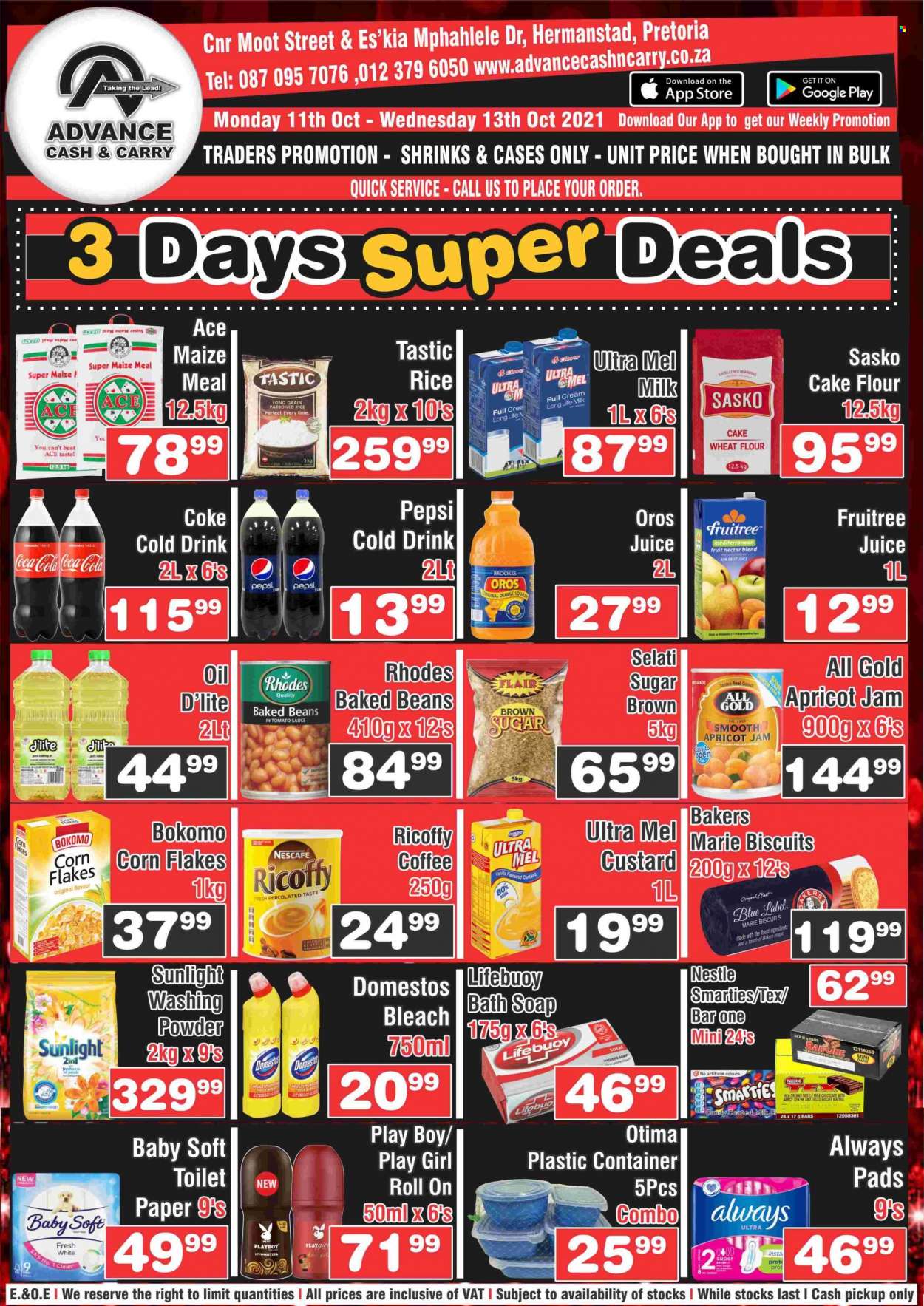 Advance Cash & Carry specials - 11/10/2021 - 13/10/2021. Page 1