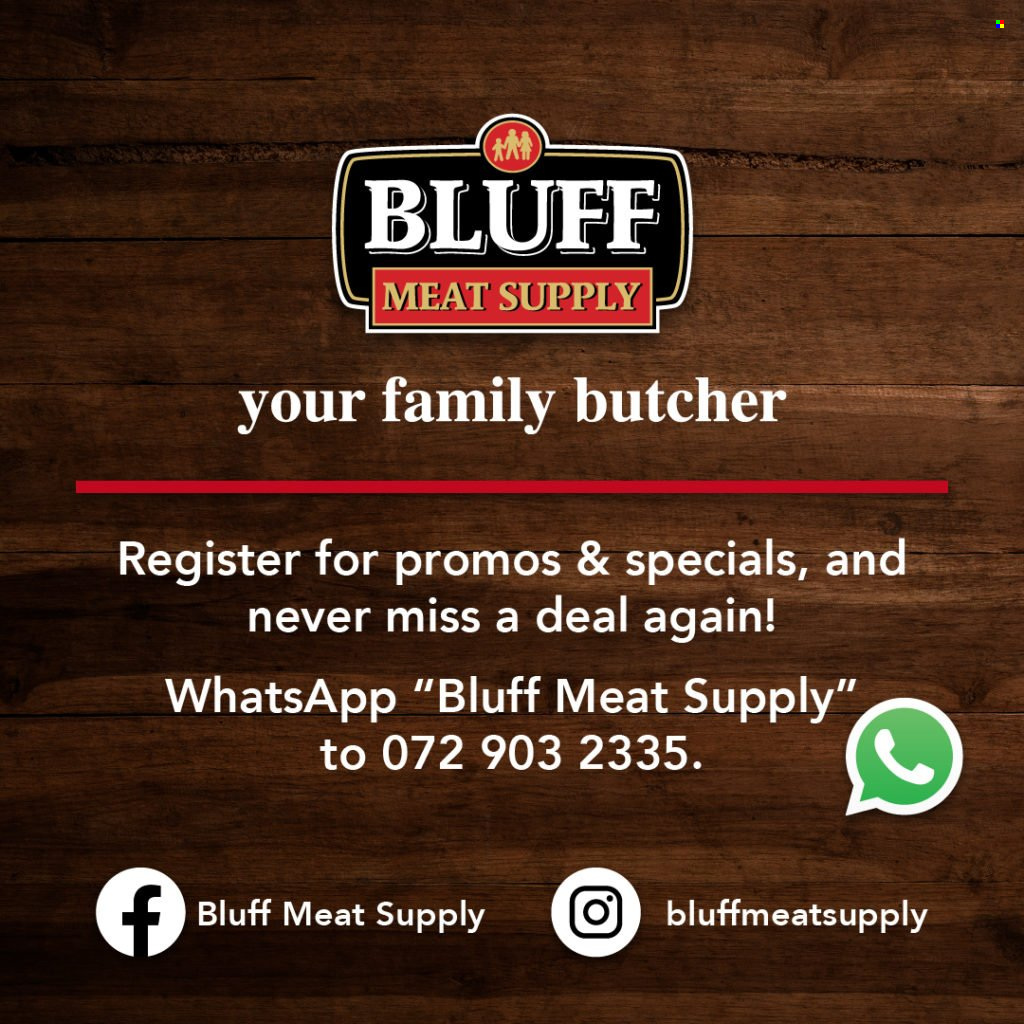 Bluff Meat Supply specials - 11/10/2021 - 17/10/2021. Page 9