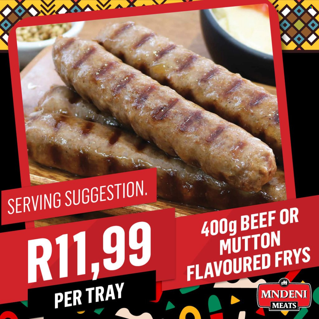 Mndeni Meats specials - 11/10/2021 - 23/10/2021. Page 2