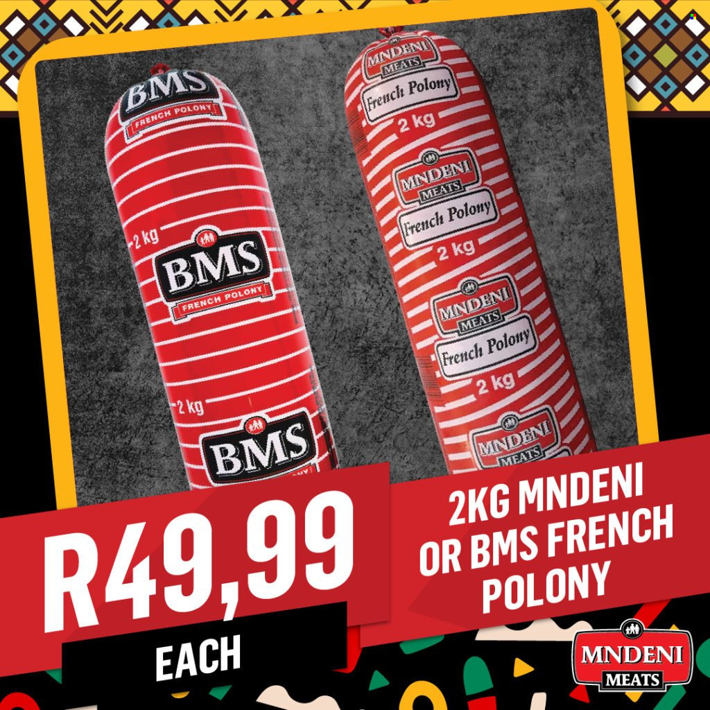 Mndeni Meats specials - 11/10/2021 - 23/10/2021. Page 3
